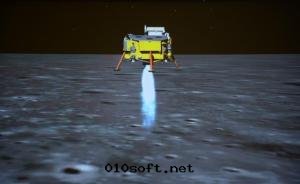 嫦娥四(sì)号(hào)傳回(huí)人(rén)類(lèi)首张(zhāng)月(yuè)球背影像图(tú)